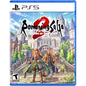 plaion Romancing Saga 2 : La revanche des sept PS5 - Publicité plaion Romancing Saga 2 : La revanche des sept PS5 - Publicité