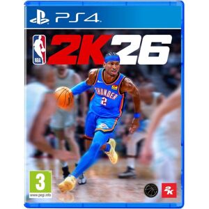 2K Games NBA 2K26 PS4 - Publicité 2K Games NBA 2K26 PS4 - Publicité