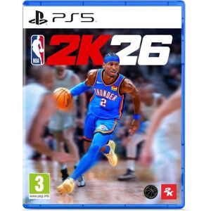 2K Games NBA 2K26 PS5 - Publicité 2K Games NBA 2K26 PS5 - Publicité