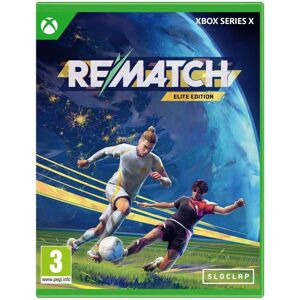 sloclap REMATCH ÉDITION ÉLITE XBXSX - Publicité sloclap REMATCH ÉDITION ÉLITE XBXSX - Publicité