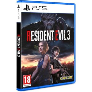 plaion Resident Evil 3 Remake PS5 - Publicité plaion Resident Evil 3 Remake PS5 - Publicité