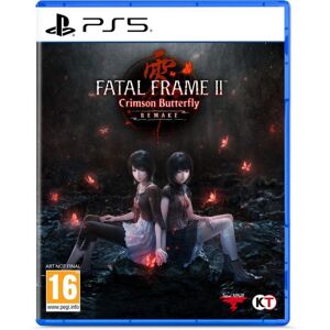 koei-tecmo Jeu vidéo Koei Tecmo Fatal Frame II Crimson Butterfly Remake PS5 aventure horreur - Publicité koei-tecmo Jeu vidéo Koei Tecmo Fatal Frame II Crimson Butterfly Remake PS5 aventure horreur - Publicité