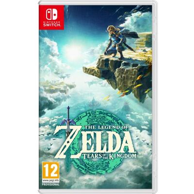 La légende de Zelda : les larmes du royaume Nintendo Switch - Publicité La légende de Zelda : les larmes du royaume Nintendo Switch - Publicité
