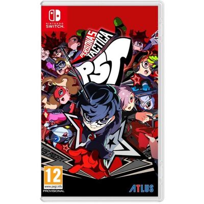 atlus Persona 5 Tactiques Nintendo Switch - Publicité atlus Persona 5 Tactiques Nintendo Switch - Publicité