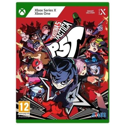 atlus Persona 5 Tactiques Xbox Series X/Xbox One - Publicité atlus Persona 5 Tactiques Xbox Series X/Xbox One - Publicité