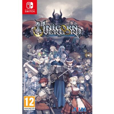 atlus Licorne Overlord Nintendo Switch - Publicité atlus Licorne Overlord Nintendo Switch - Publicité