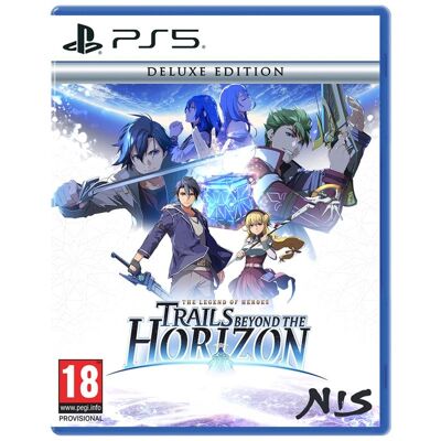 Bandai The Legend of Heroes: Trails Beyond the Horizon Édition Deluxe PS5 - Publicité Bandai The Legend of Heroes: Trails Beyond the Horizon Édition Deluxe PS5 - Publicité