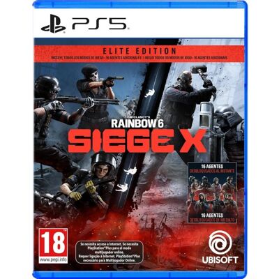 Ubisoft Tom Clancy's Rainbow Six Siege X Édition Elite PS5 - Publicité Ubisoft Tom Clancy's Rainbow Six Siege X Édition Elite PS5 - Publicité