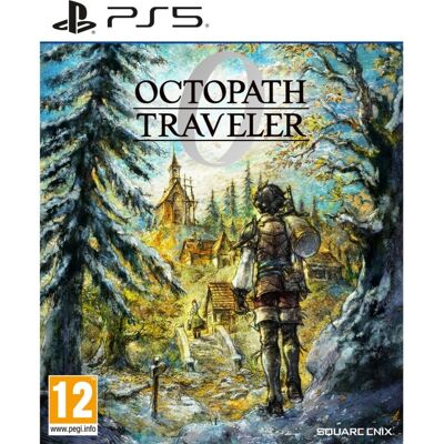 namco-bandai Octopath Traveler 0 PS5 - Publicité namco-bandai Octopath Traveler 0 PS5 - Publicité