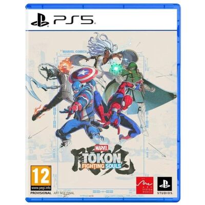 Sony MARVEL TOKO FIGHTING SOULS PS5 - Publicité Sony MARVEL TOKO FIGHTING SOULS PS5 - Publicité