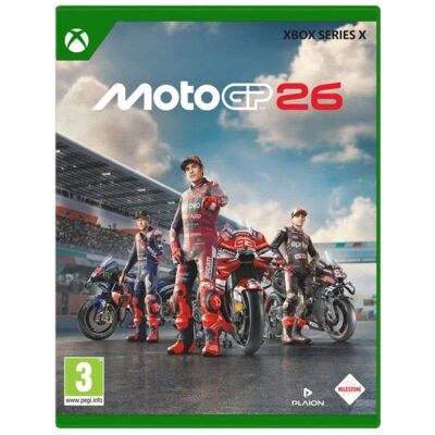 Milestone MotoGP 26 XBOX Series X - Publicité Milestone MotoGP 26 XBOX Series X - Publicité