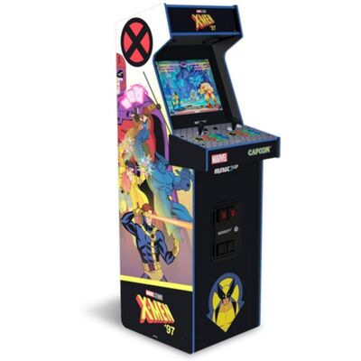 Machine récréative Arcade1Up X-Men'97 Deluxe Edition 8 jeux 17 pouces - Publicité Machine récréative Arcade1Up X-Men'97 Deluxe Edition 8 jeux 17 pouces - Publicité