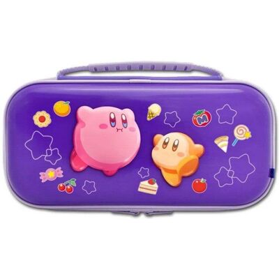 Étui de protection Hori Vault Case Kirby pour Nintendo Switch 2 - Publicité Étui de protection Hori Vault Case Kirby pour Nintendo Switch 2 - Publicité
