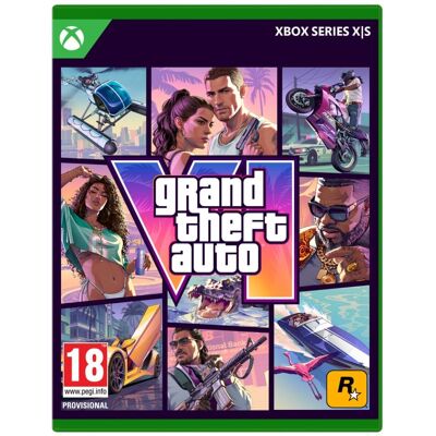 rockstar GRAND THEFT AUTO VI STANDARD ED. CIAB XBSX - Publicité rockstar GRAND THEFT AUTO VI STANDARD ED. CIAB XBSX - Publicité