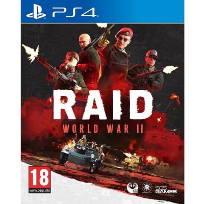 505-games RAID : Seconde Guerre mondiale PS4 - Publicité 505-games RAID : Seconde Guerre mondiale PS4 - Publicité