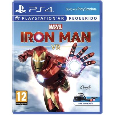 Sony Marvel's Iron Man VR PS4 - Publicité Sony Marvel's Iron Man VR PS4 - Publicité