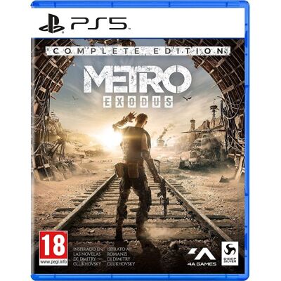 Sony Metro Exodus édition complète PS5 - Publicité Sony Metro Exodus édition complète PS5 - Publicité
