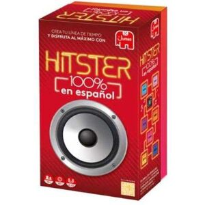 Jeu de société Diset Hitster 100% espagnol 300 cartes 37 jetons - Publicité Jeu de société Diset Hitster 100% espagnol 300 cartes 37 jetons - Publicité