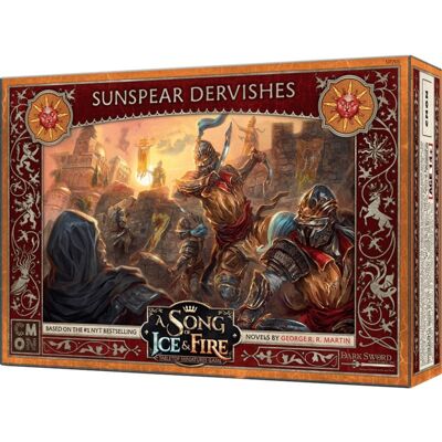 Asmodee A Song of Ice and Fire : Extension du jeu de société Sunspear Stalkers - Publicité Asmodee A Song of Ice and Fire : Extension du jeu de société Sunspear Stalkers - Publicité