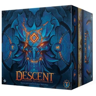 Asmodee Descent : Jeu de société Légendes des Ténèbres - Publicité Asmodee Descent : Jeu de société Légendes des Ténèbres - Publicité