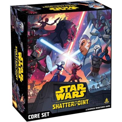 Asmodee Star Wars Shatterponit Jeu de société de base - Publicité Asmodee Star Wars Shatterponit Jeu de société de base - Publicité