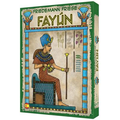 Jeu de société Asmodee Fayoum - Publicité Jeu de société Asmodee Fayoum - Publicité