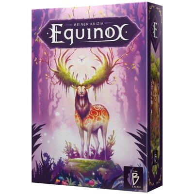 Jeu de société Asmodee Equinox Purple Edition - Publicité Jeu de société Asmodee Equinox Purple Edition - Publicité
