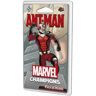 Jeu de cartes Asmodee Ant-Man Multijoueur 1-4 joueurs 90 min - Publicité Jeu de cartes Asmodee Ant-Man Multijoueur 1-4 joueurs 90 min - Publicité