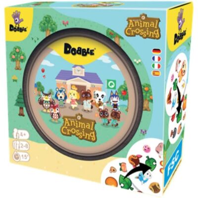 Jeu de cartes Asmodee DOBAC07ML2 Emparejamiento 55 cartes 15 min - Publicité Jeu de cartes Asmodee DOBAC07ML2 Emparejamiento 55 cartes 15 min - Publicité