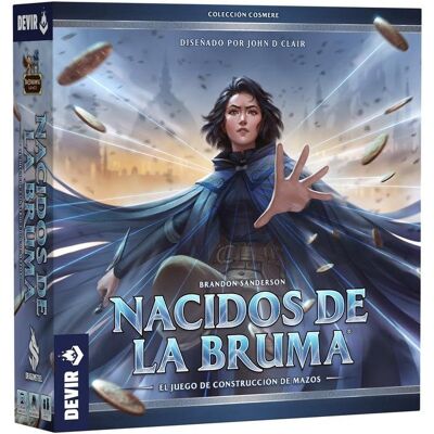 Jeu de cartes Devir Nacidos de la Bruma - Construction de decks, 1-4 joueurs, 60 min - Publicité Jeu de cartes Devir Nacidos de la Bruma - Construction de decks, 1-4 joueurs, 60 min - Publicité