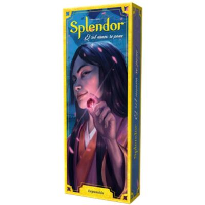 Jeu de Société Asmodee Splendor Le Soleil Ne Se Couche Jamais - Publicité Jeu de Société Asmodee Splendor Le Soleil Ne Se Couche Jamais - Publicité