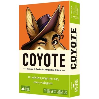 Jeu de société Asmodee Coyote Stratégie 10 ans 10 min - Publicité Jeu de société Asmodee Coyote Stratégie 10 ans 10 min - Publicité