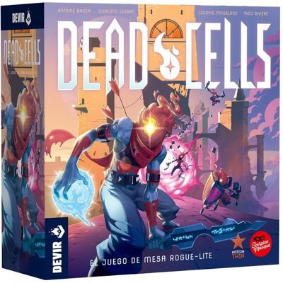 Jeu de Société Devir Dead Cells 1 à 4 Joueurs - Publicité Jeu de Société Devir Dead Cells 1 à 4 Joueurs - Publicité