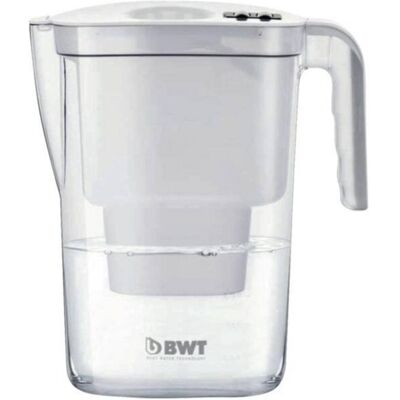 Jarre filtrante BWT Vida 2,6 L blanche avec indicateur de changement - Publicité Jarre filtrante BWT Vida 2,6 L blanche avec indicateur de changement - Publicité