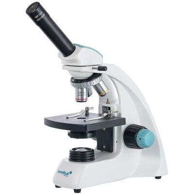 Microscope Monoculaire Levenhuk 400M LED 40x-400x Laboratoire - Publicité Microscope Monoculaire Levenhuk 400M LED 40x-400x Laboratoire - Publicité