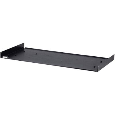 Plaque de montage Aten 2K-0008 1U Noir pour rack - Publicité Plaque de montage Aten 2K-0008 1U Noir pour rack - Publicité