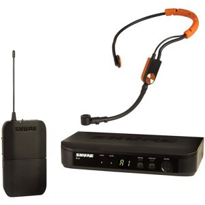 Shure BLX14/SM31-T11 Wireless Headset System with SM31FH - Publicité Shure BLX14/SM31-T11 Wireless Headset System with SM31FH - Publicité