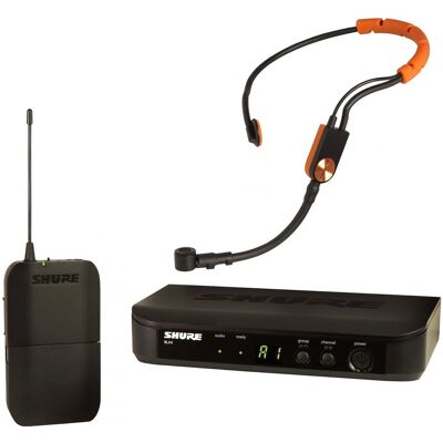 Shure BLX14/SM31-T11 Wireless Headset System with SM31FH - Publicité Shure BLX14/SM31-T11 Wireless Headset System with SM31FH - Publicité