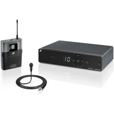 Sennheiser XSW 1-ME2 Wireless Lavalier Microphone System E Band - Publicité Sennheiser XSW 1-ME2 Wireless Lavalier Microphone System E Band - Publicité