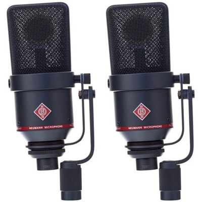 Neumann TLM 170 R mt Switchable Studio Microphone Stereo Set Black - Publicité Neumann TLM 170 R mt Switchable Studio Microphone Stereo Set Black - Publicité