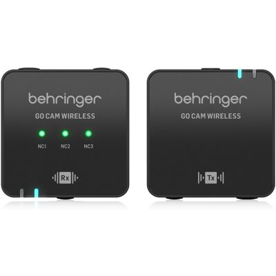 Behringer Go Cam Wireless - Système de caméra sans fil - Publicité Behringer Go Cam Wireless - Système de caméra sans fil - Publicité