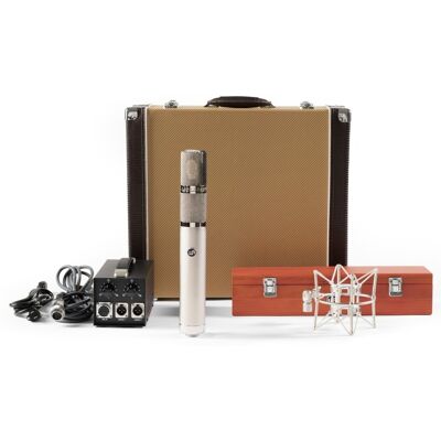 Warm Audio WA-CX24 Stereo Tube Condenser Microphone - Publicité Warm Audio WA-CX24 Stereo Tube Condenser Microphone - Publicité