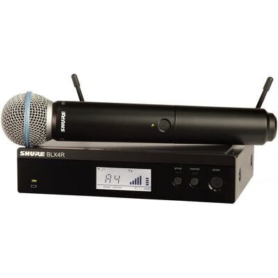 Système Micro sans fil Shure Beta58A - Microphone - Publicité Système Micro sans fil Shure Beta58A - Microphone - Publicité