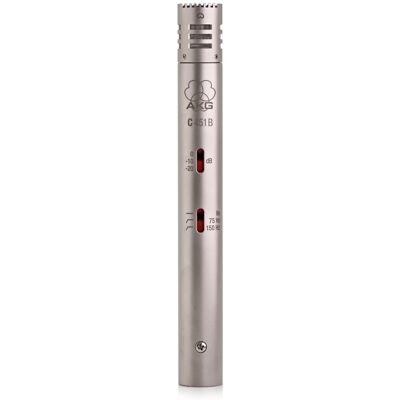 AKG C451 B Microphone à condensateur - Instrument et studio - Publicité AKG C451 B Microphone à condensateur - Instrument et studio - Publicité