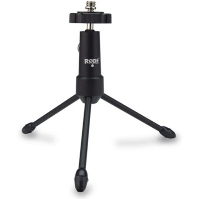 Rode Mini Tripod for Microphones - Publicité Rode Mini Tripod for Microphones - Publicité
