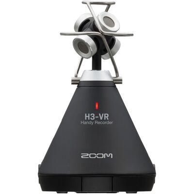 Zoom H3-VR Enregistreur Audio pour Réalité Virtuelle - Publicité Zoom H3-VR Enregistreur Audio pour Réalité Virtuelle - Publicité
