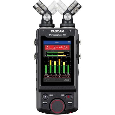 Tascam Portacapture X8 Multi-Track Recorder - Publicité Tascam Portacapture X8 Multi-Track Recorder - Publicité