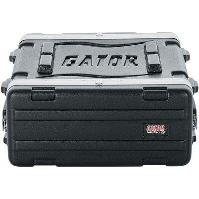 Gator GR-4L Lockable Moulded Rack Case 4U 19.25 Depth - Publicité Gator GR-4L Lockable Moulded Rack Case 4U 19.25 Depth - Publicité