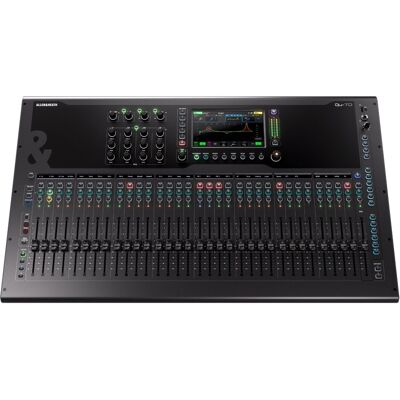 Allen & Heath QU-7D Digital Mixer with Dante - Publicité Allen & Heath QU-7D Digital Mixer with Dante - Publicité