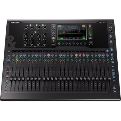 Allen & Heath QU-6D Digital Mixer with Dante - Publicité Allen & Heath QU-6D Digital Mixer with Dante - Publicité